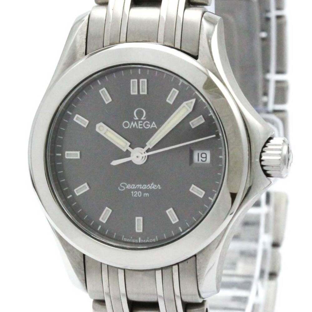OMEGA Seamaster 120M Steel Quartz Ladies Watch 2581.43 Polished